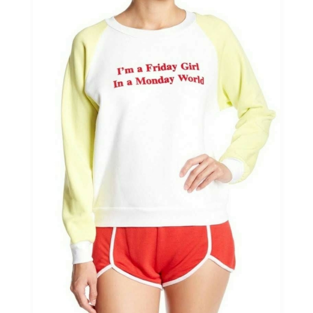WILDFOX Friday Girl Sweatshirt - Picture 2 of 3